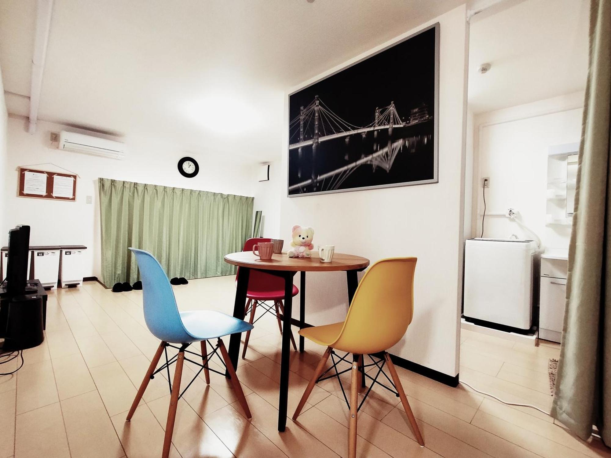 Apartment Secret Base Station Side *
